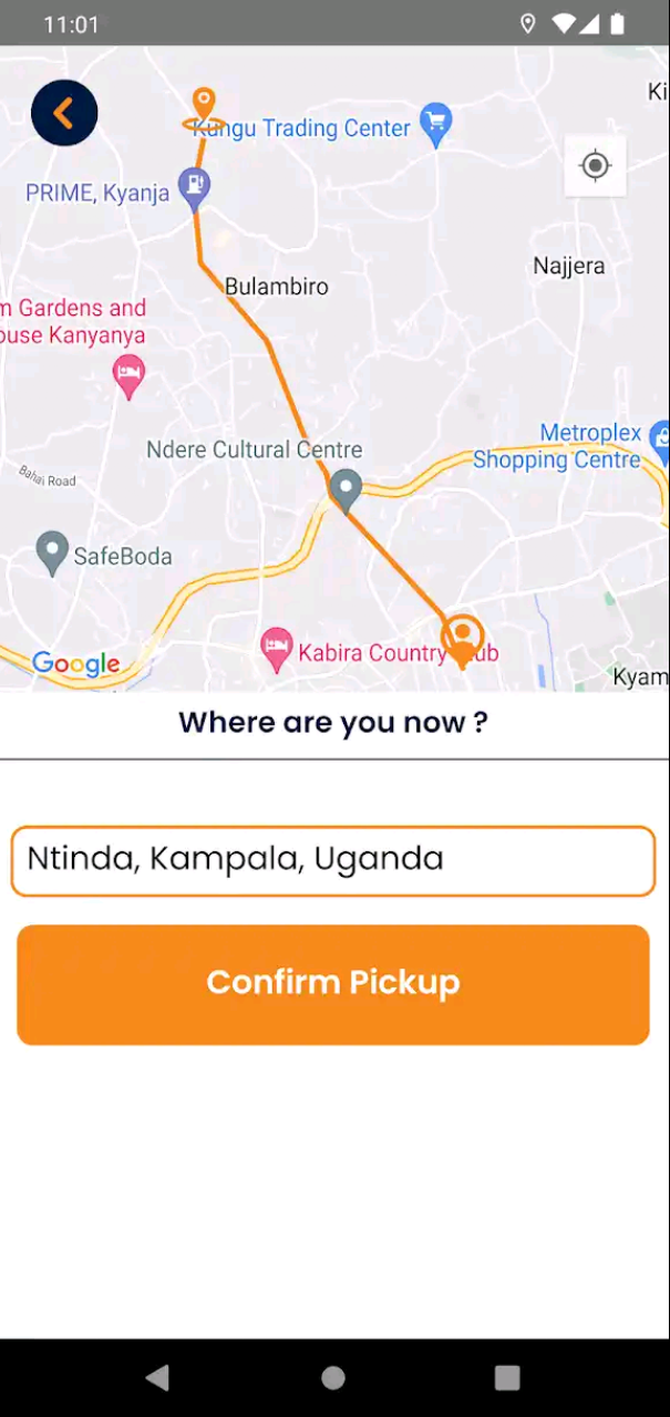 Ngenda · Travel App